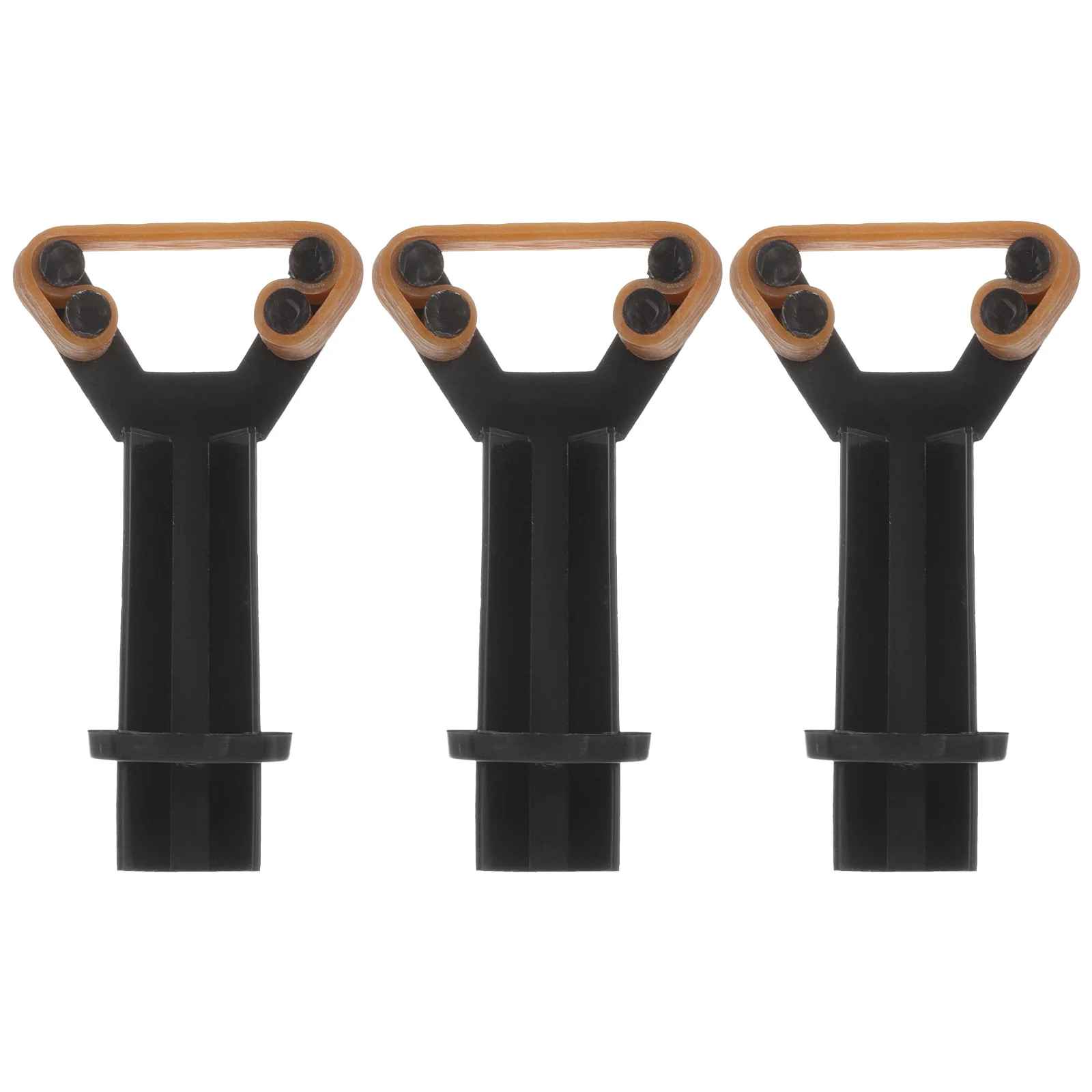 

3Pcs Billiard Pool Cue Tip Clamp Practical Elastic Cue Tip Repair Tool Durable Fastener Billiard Pool Supplies