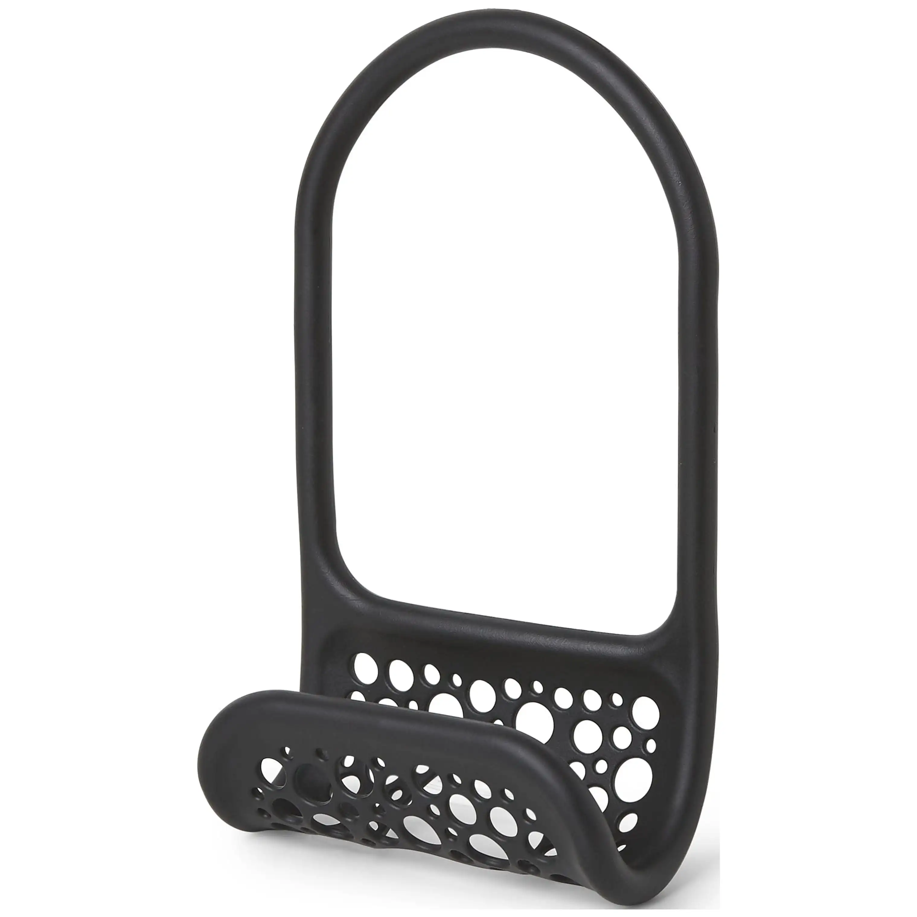 (6 عبوات) علبة حوض مرنة سوداء - حامل صابون وأطباق بلاستيكية وحامل إسفنجي، منظم قابل للتعديل لزاوية حوض المطبخ.