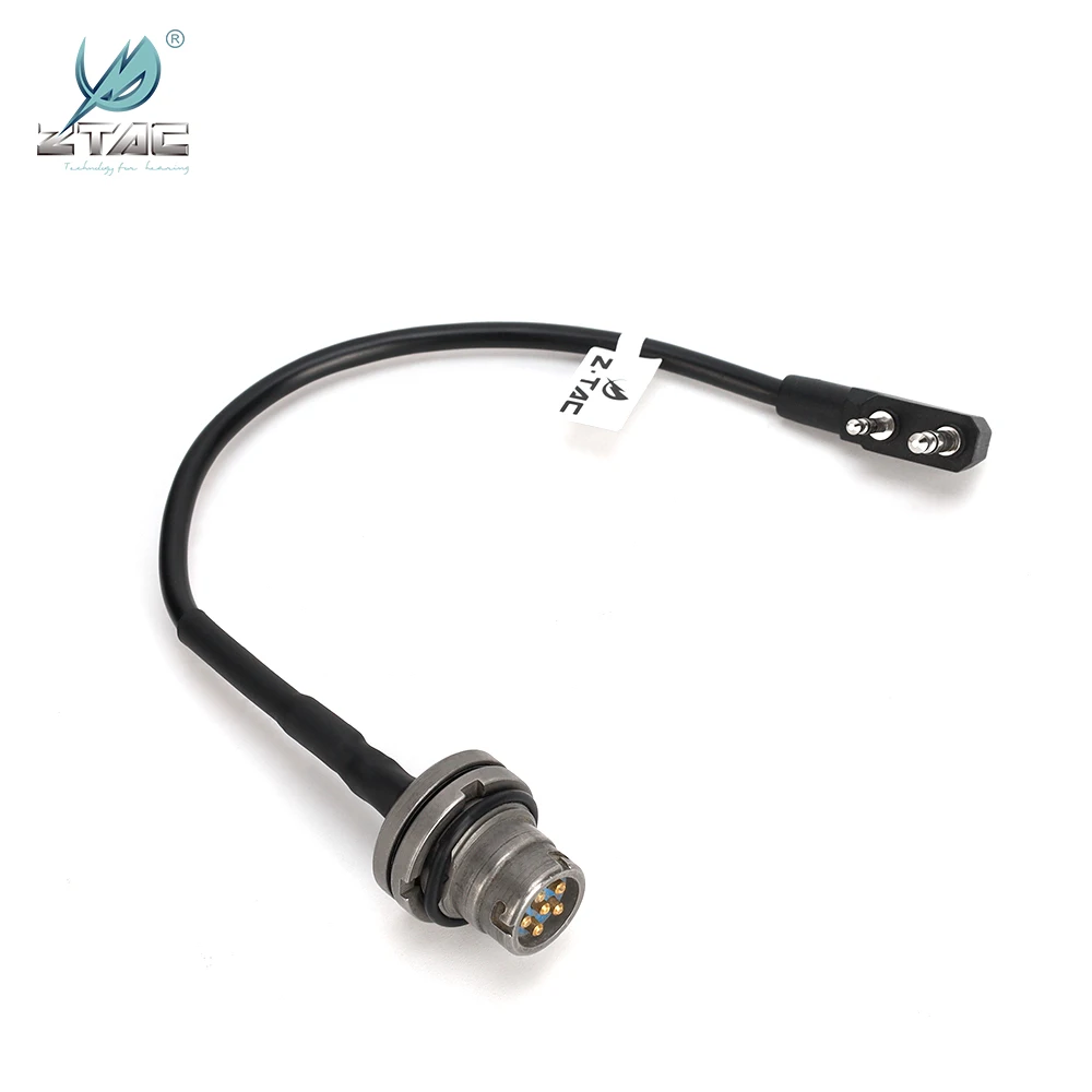 Adaptador Kenwood 6 Pines para Radio Táctico Comunicaciones