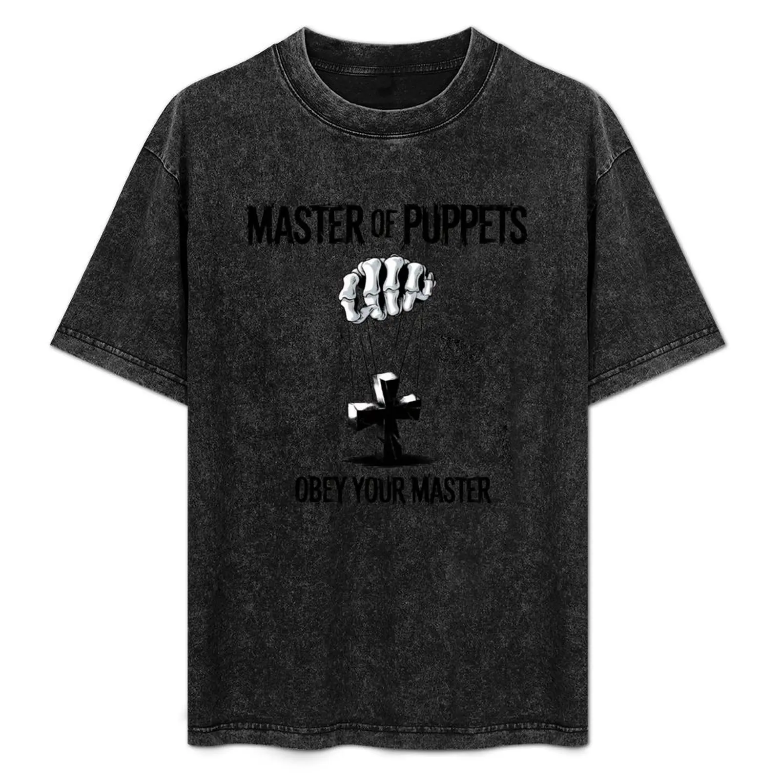 

Master of Puppets T-Shirt oversized blue lock sports fans funny gifts mens funny t shirts