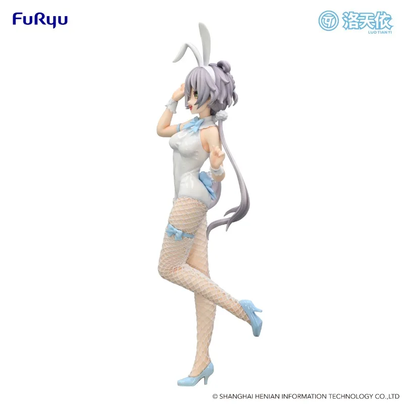 En Stock FuRyu Luo Tianyi BiCute lapins bureau mignon nouilles instantanées poupée Animation figurine jouet cadeau modèle Collection