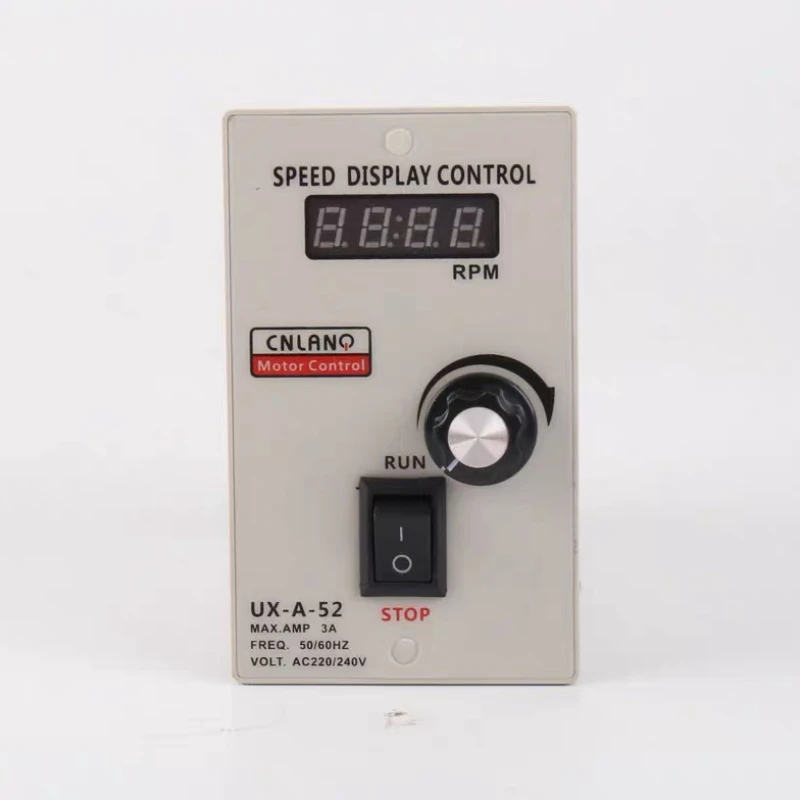 LED display speed controller 400W UX-A-52 AC 220V 50/60hz Regulator Control Forward & Backward Motor speed governor