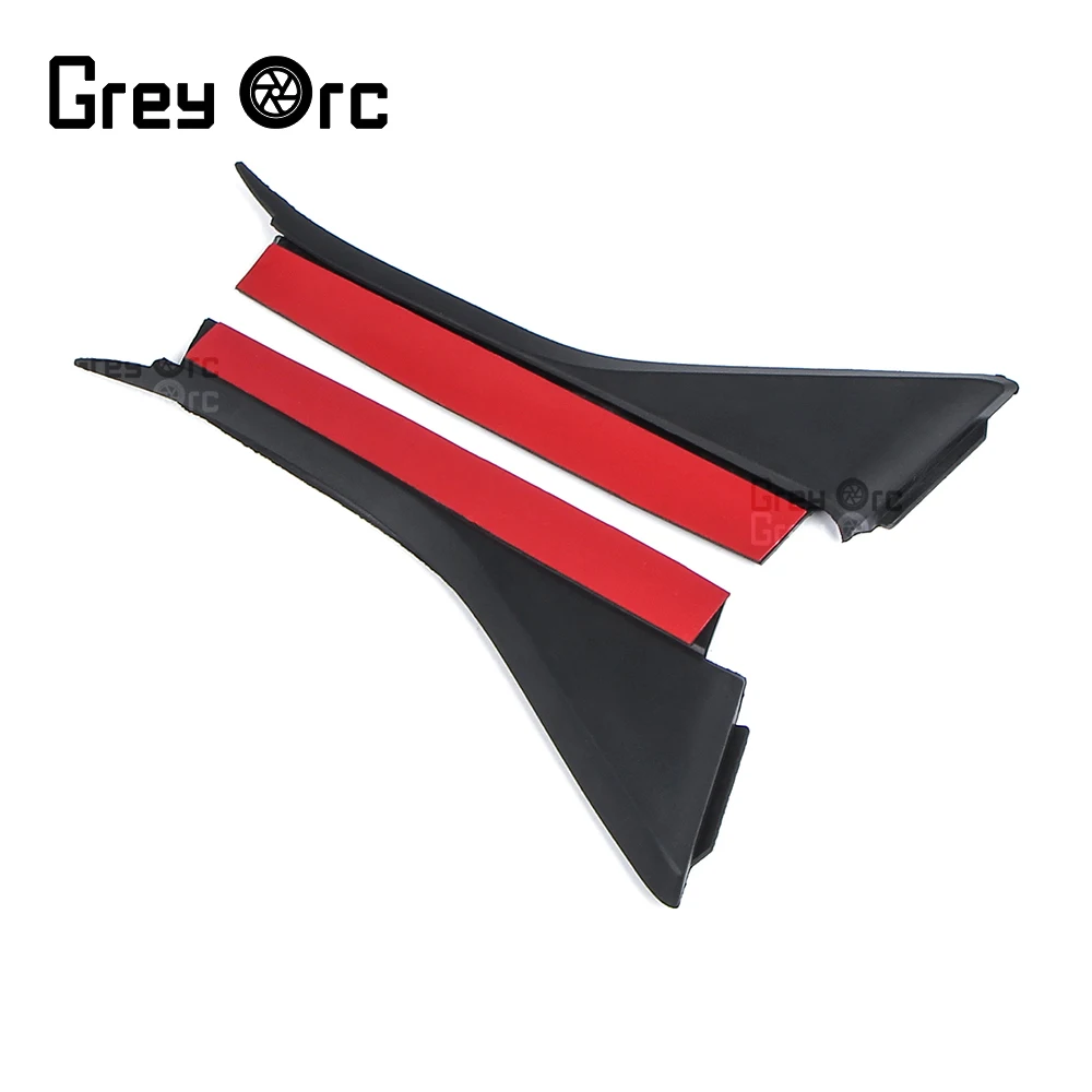 Rutschfeste seitliche Kraftstofftank-Aufkleber, wasserdichter Pad-Gummi-Aufkleber für Honda CBR600RR F5 2007–2012, Verkleidungsbrett-Dichtungsband