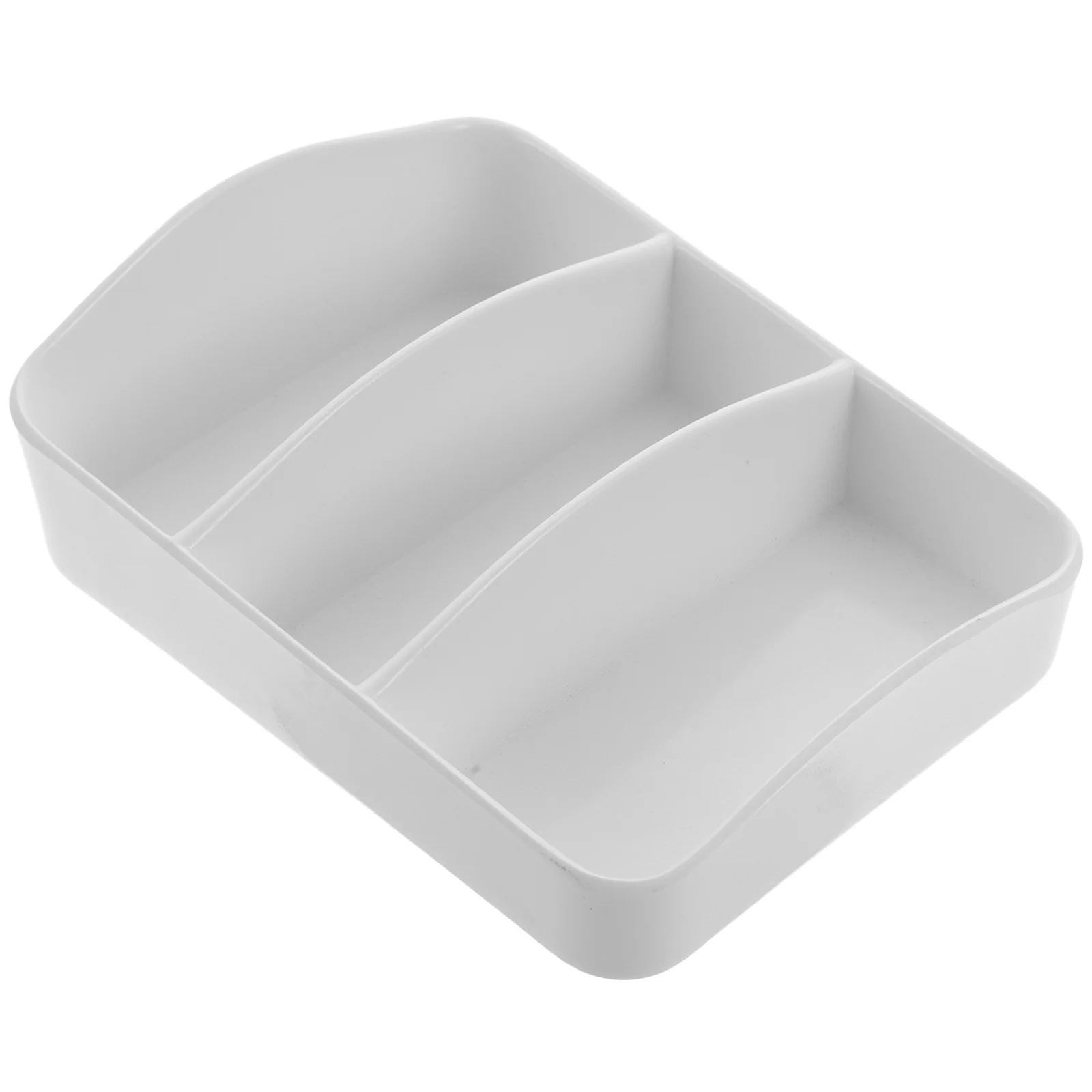 

Condiment Bag Box Multi-Grid Tea Bag Holder Countertop Coffee Station Organizer Small Storage Box Sugar Holder Desktop