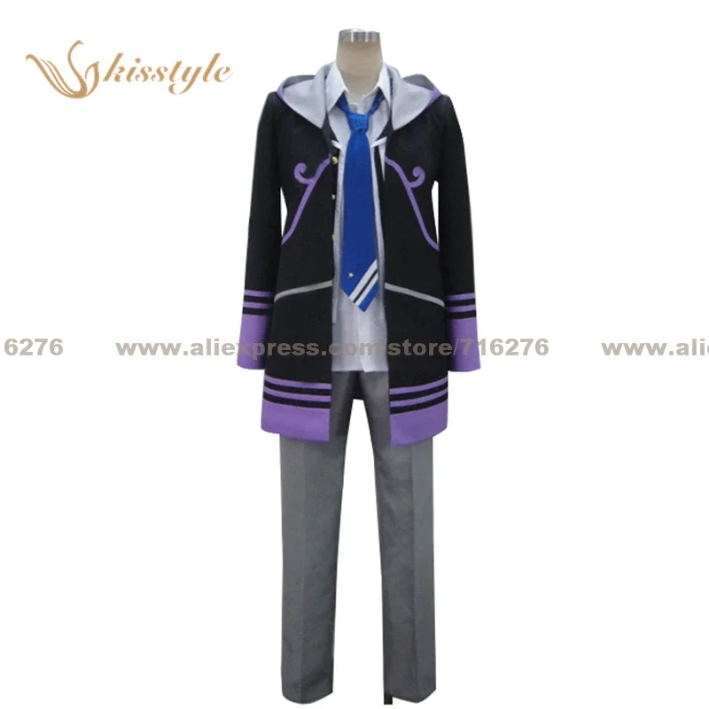 Kisstyle Fashion Kamigami no Asobi Loki Laevatein Uniform COS Clothing Cosplay Costume,Customized Accepted