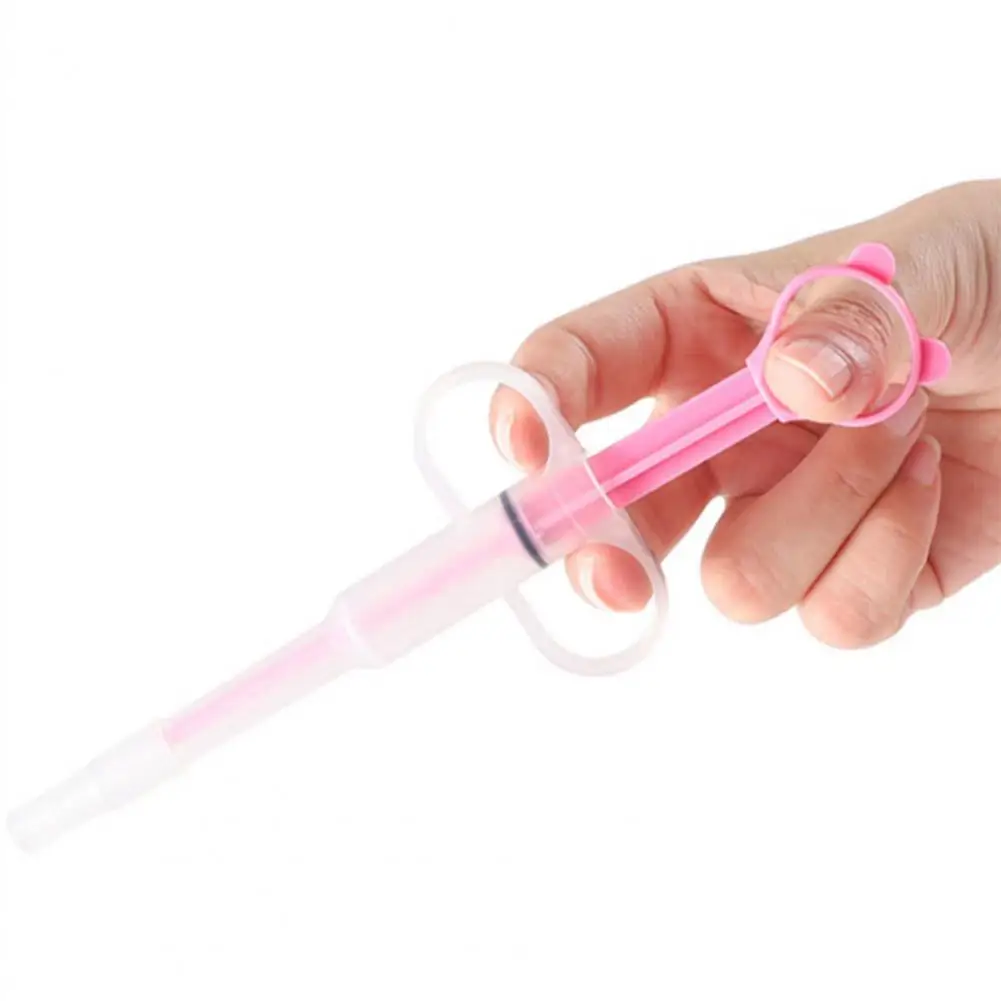 Feeding Pill Tool Handheld Water Pill Milk Push Dispenser for Puppy