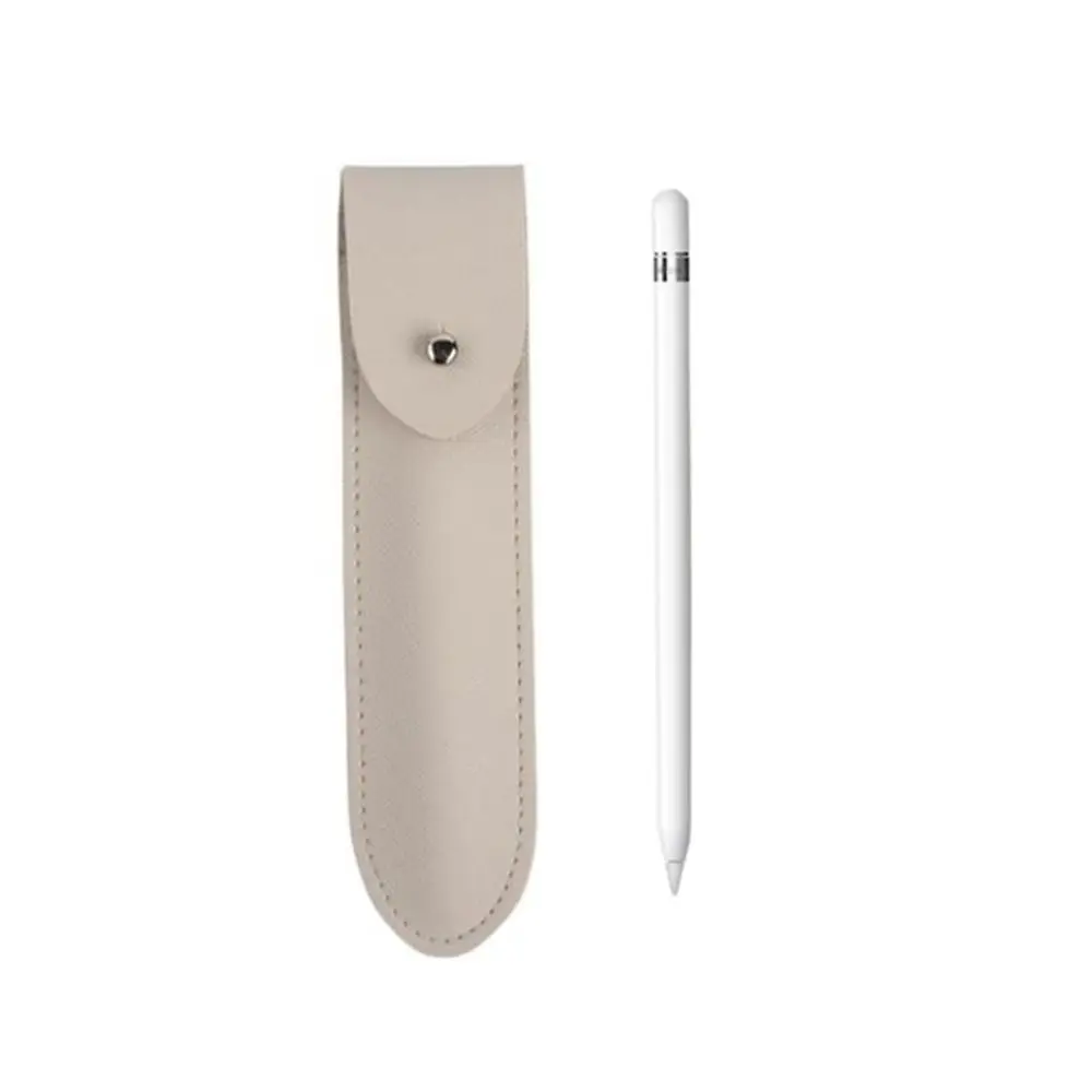 Étui pour stylet en cuir souple pour Apple Pays l, housse de stylet coordonnante, anti-perte, anti-poussière, coque de protection universelle, mode, 2, 1