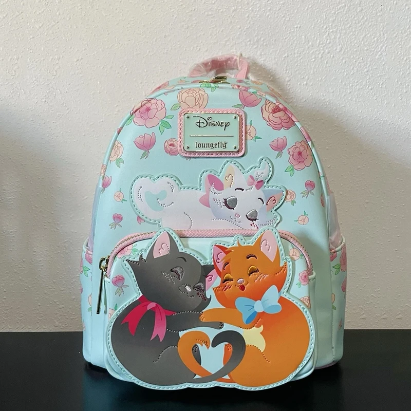Neuer Loungefly Piano Kitten Imitations-Mini-Rucksack und Geldbörse – Detail 21