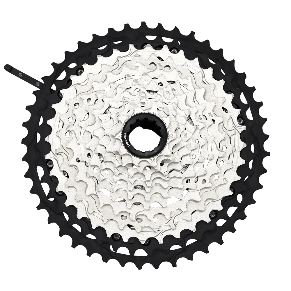 Shimano Deore CS M8100 Cassette 12 Speed Freewheel Mountain Bike Cassette 12S 12V MTB Parts CS-M8100 Bicycle Accessories