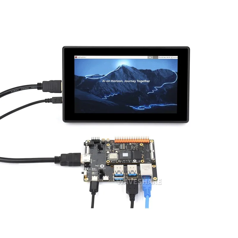 Official D-Robotics RDK X5 MD Carrier Board Expansion Baseboard For All RDK X5 MD Module Variants AI Dev Kit view 6