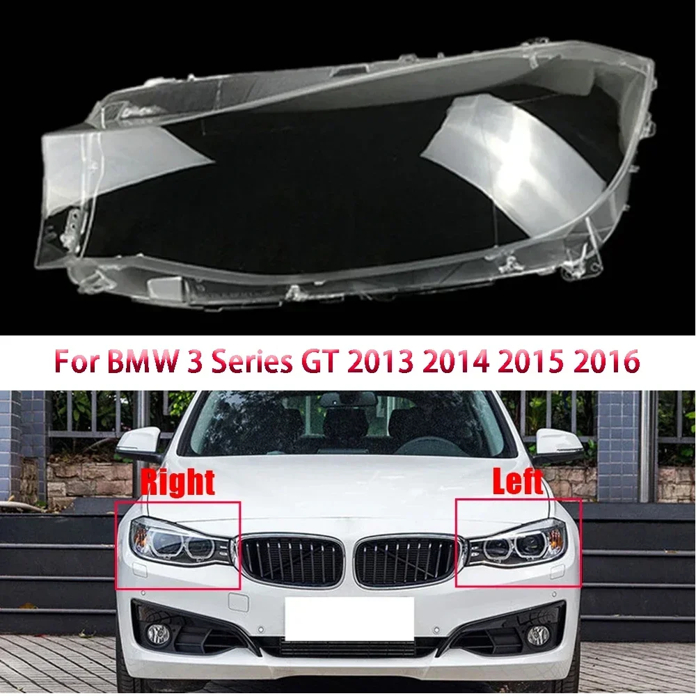 

Для BMW 3 серии GT 2013 2014 2015 2016 крышка фары корпус прозрачные линзы из плексигласа замена оригинального абажура