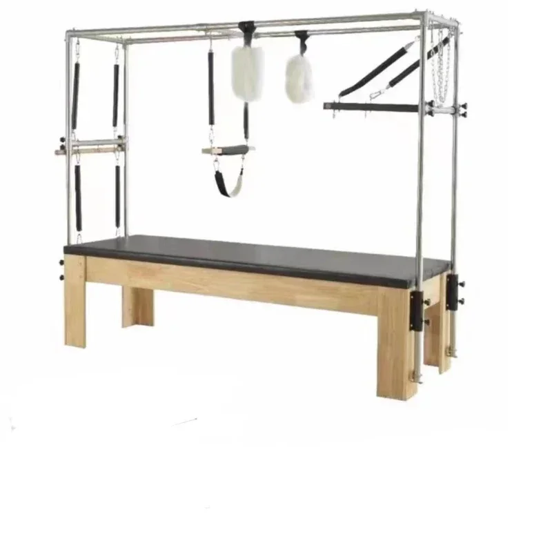 High Quality Cadillac Tower Equipment Set Aluminum Pilates Reformer Machine for Body Building and Yoga Use