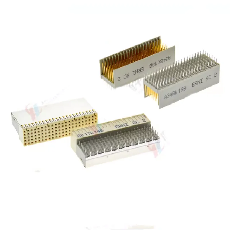 

1 шт./лот Разъем ERNI Electronics 354148 CPCI, гнездовой, тип B, J2, экранированный, 110-контактный, изогнутый, 5*22P