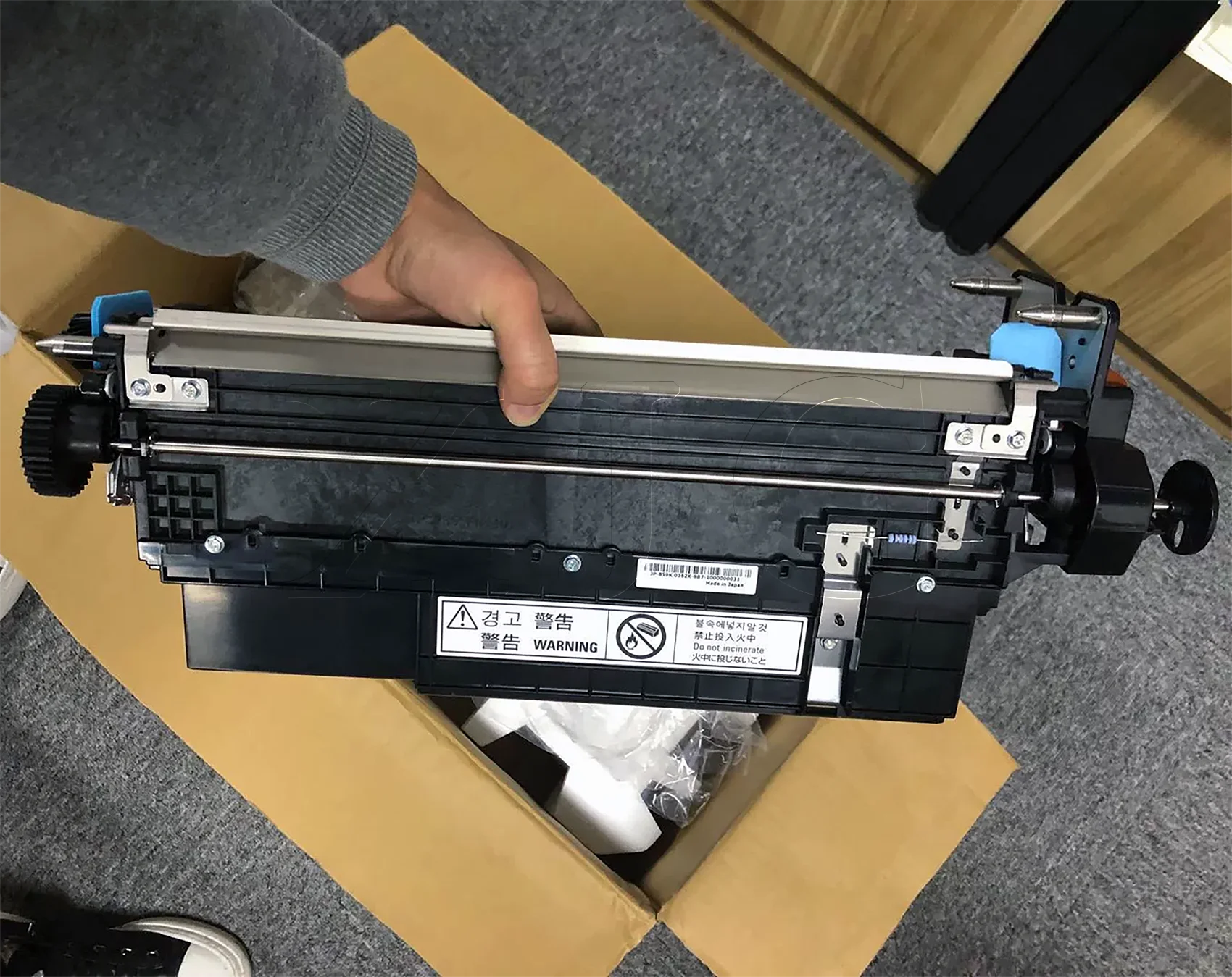 2nd Bias Transfer Roller BTR Assembly for Xerox Versant V80 180 2100 3100 2nd Transfer Assembly
