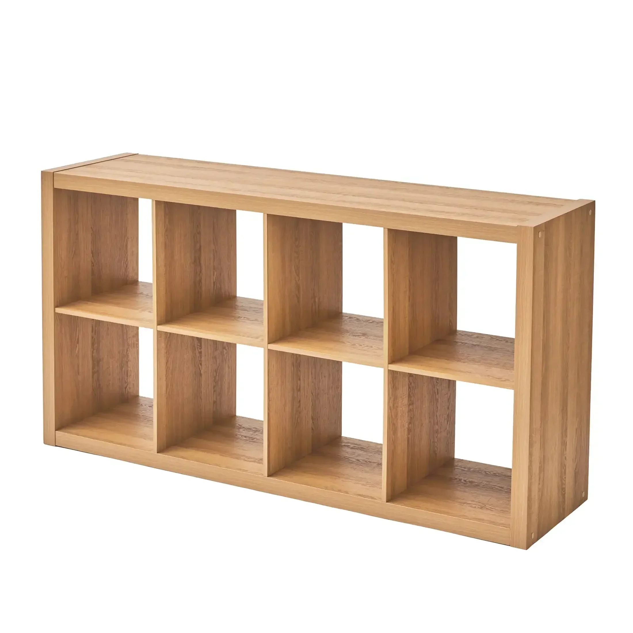 

8-Cube Storage Organizer, Light Honey
