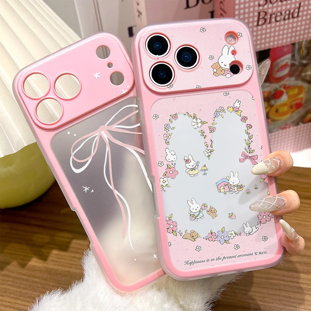 2 in 1 Jelly Pink Flower Case  - Phone Cases Pink recension och pris
