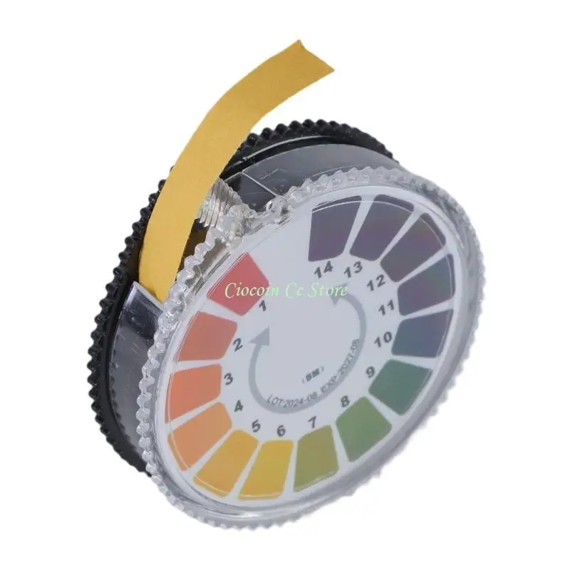 X90F Paper Strips 1-14 Wide Ranges Strips Nauwkeurig resultaat eenvoudig te gebruiken voor snel en stabiel niveau