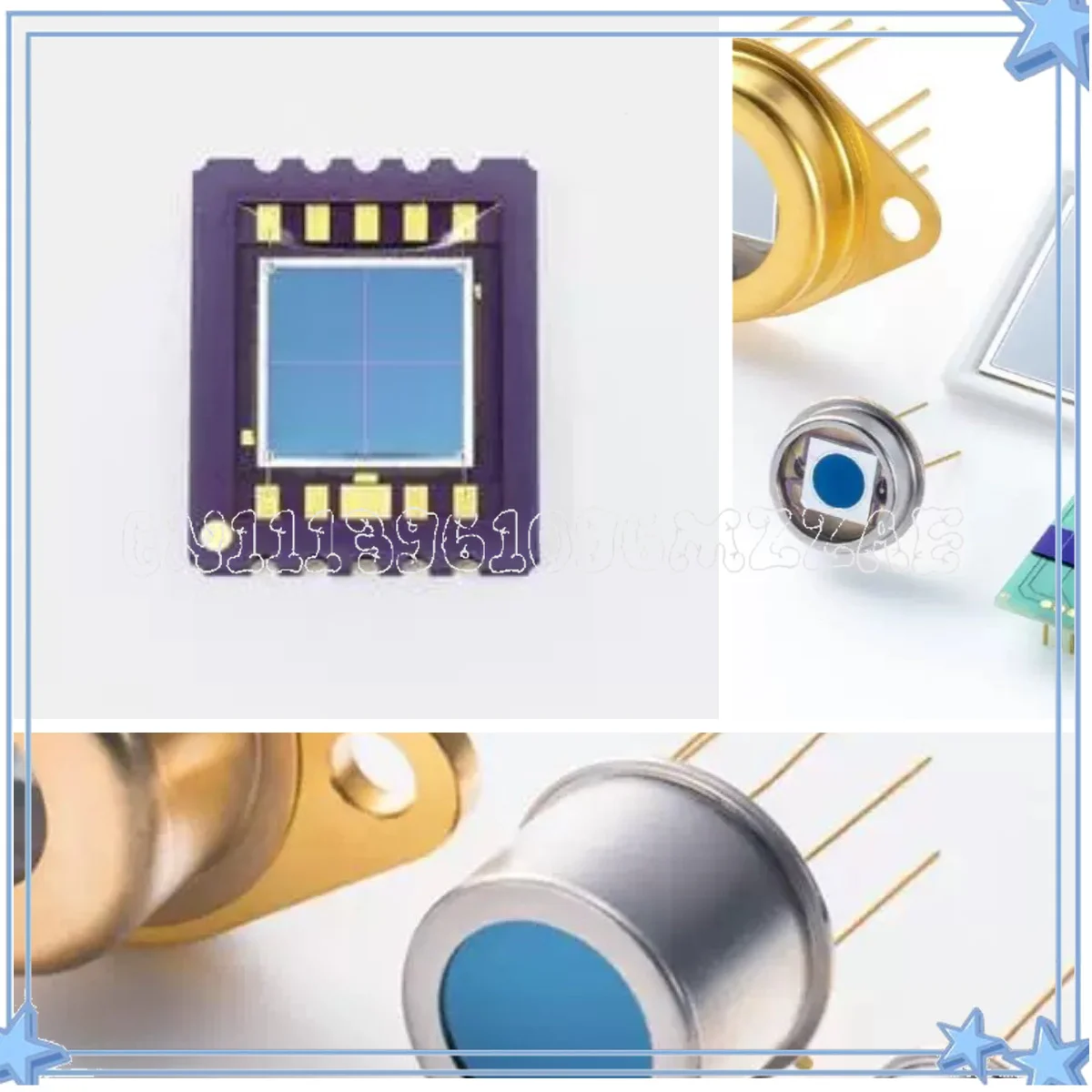 Photodiode Array S5980 S5870 Multi-pixel Photodiode