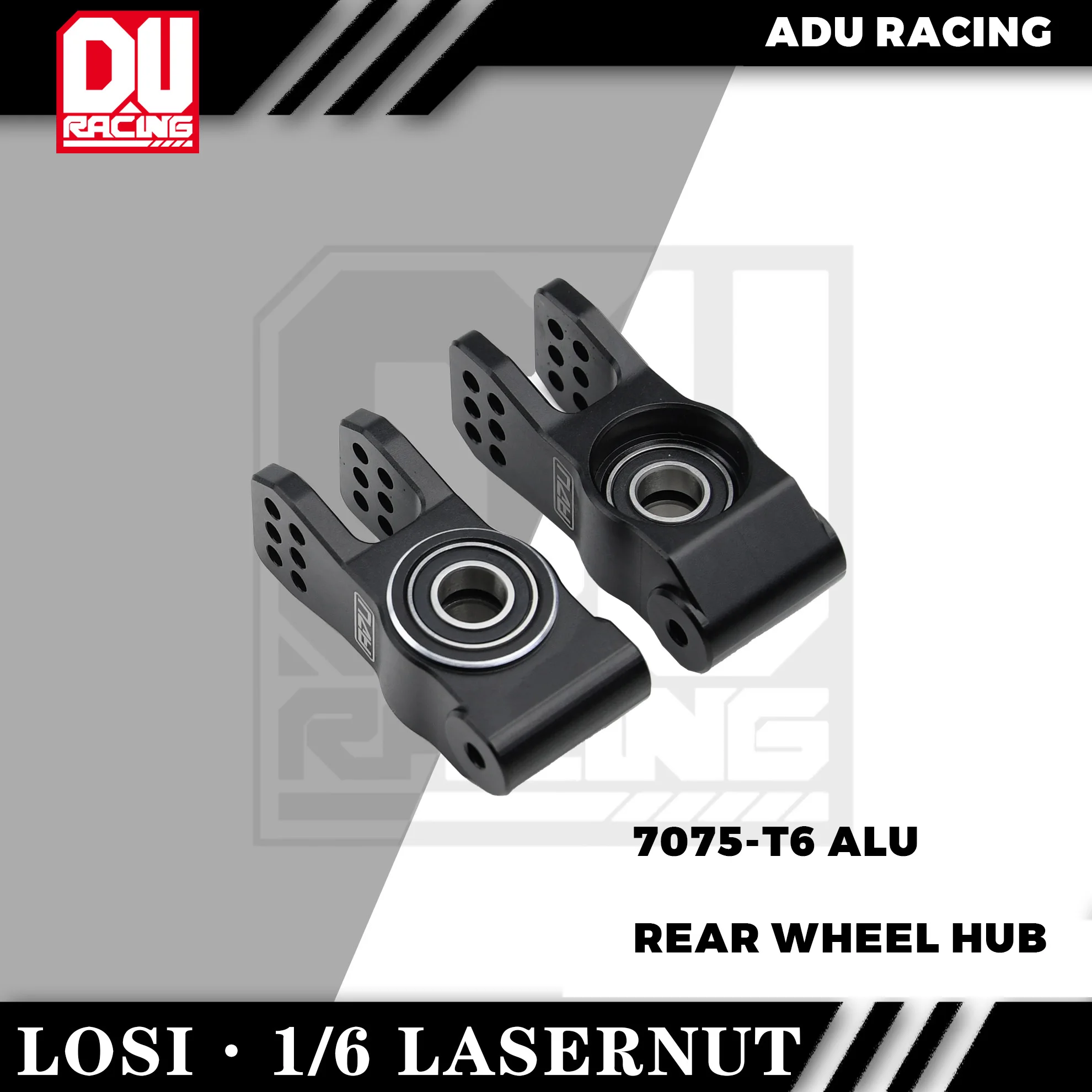 

Задний гоночный концентратор ADU CNC 7075 T6 ALU для LOSI 1/6 LASERNUT 8XE 8XTE RTR