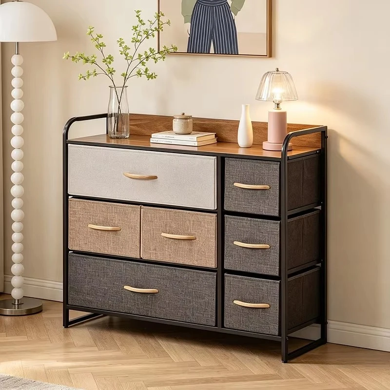 Free-standing simple wardrobe standard size bedroom furniture