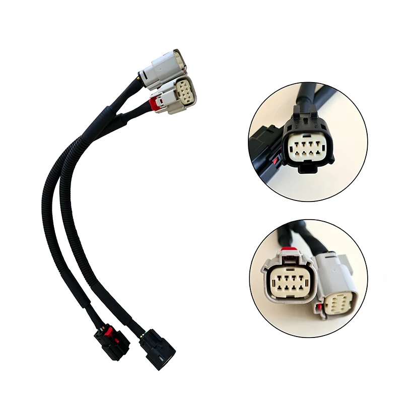 

2pcs Auto Parts Tail Light Assembly Car Tail Light Harness For Ford Transit Mk8 Tipper Pair Of Tail Light Lamp Wiring Looms