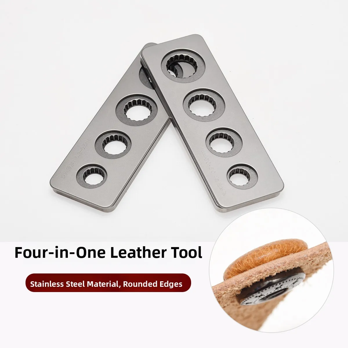 

Metal Four Button Bule Handmade Leather Tool YKK Domestic 6556338320 Button for Home Sewing DIY Accories