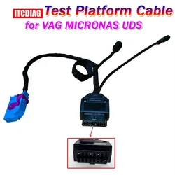 New Test Platform Cable without Pogo Pin for Vag for Volkswagen/Skoda/Seat MICRONAS UDS Dashboard Test Cable Kit Work with VVDI