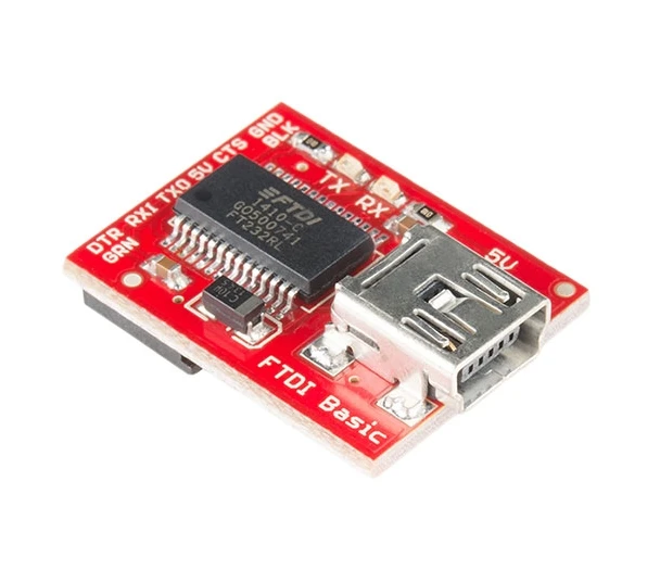DEV-09716 FTDI Basic Breakout 5V Interface Development Tools