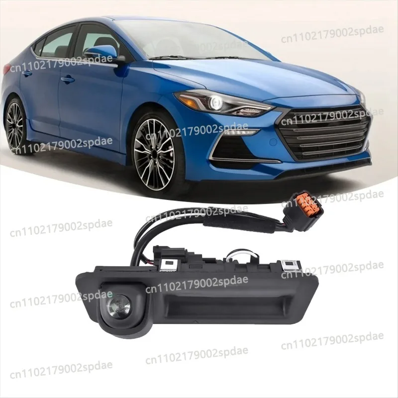 Rear View Backup Camera With Trunk Handle Fit 2017 2018 Auto Replacement Part