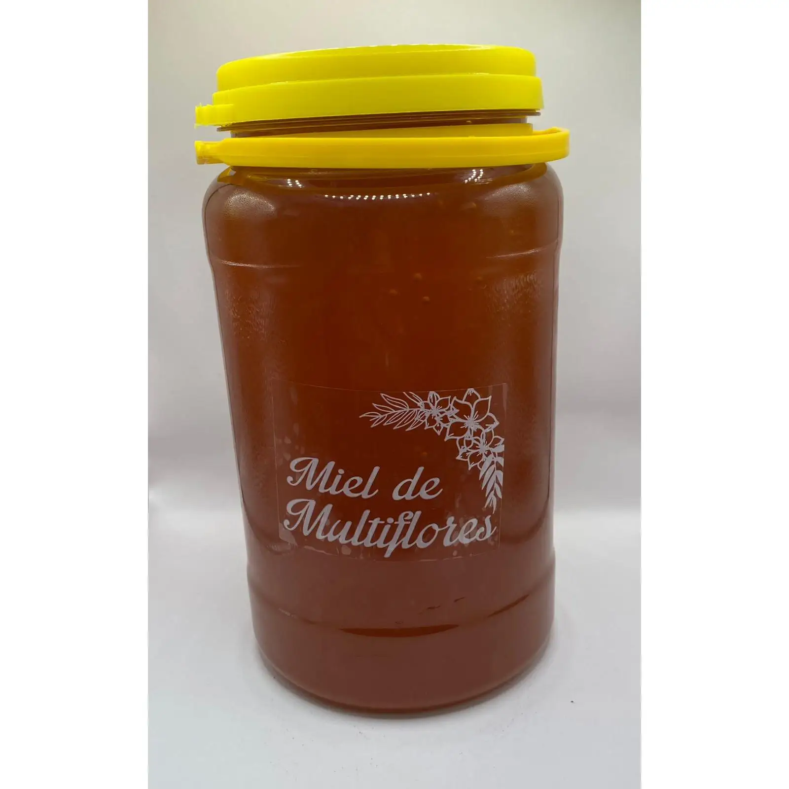 Flower honey 2kg from spain from casa miell montsserat valencia. #1