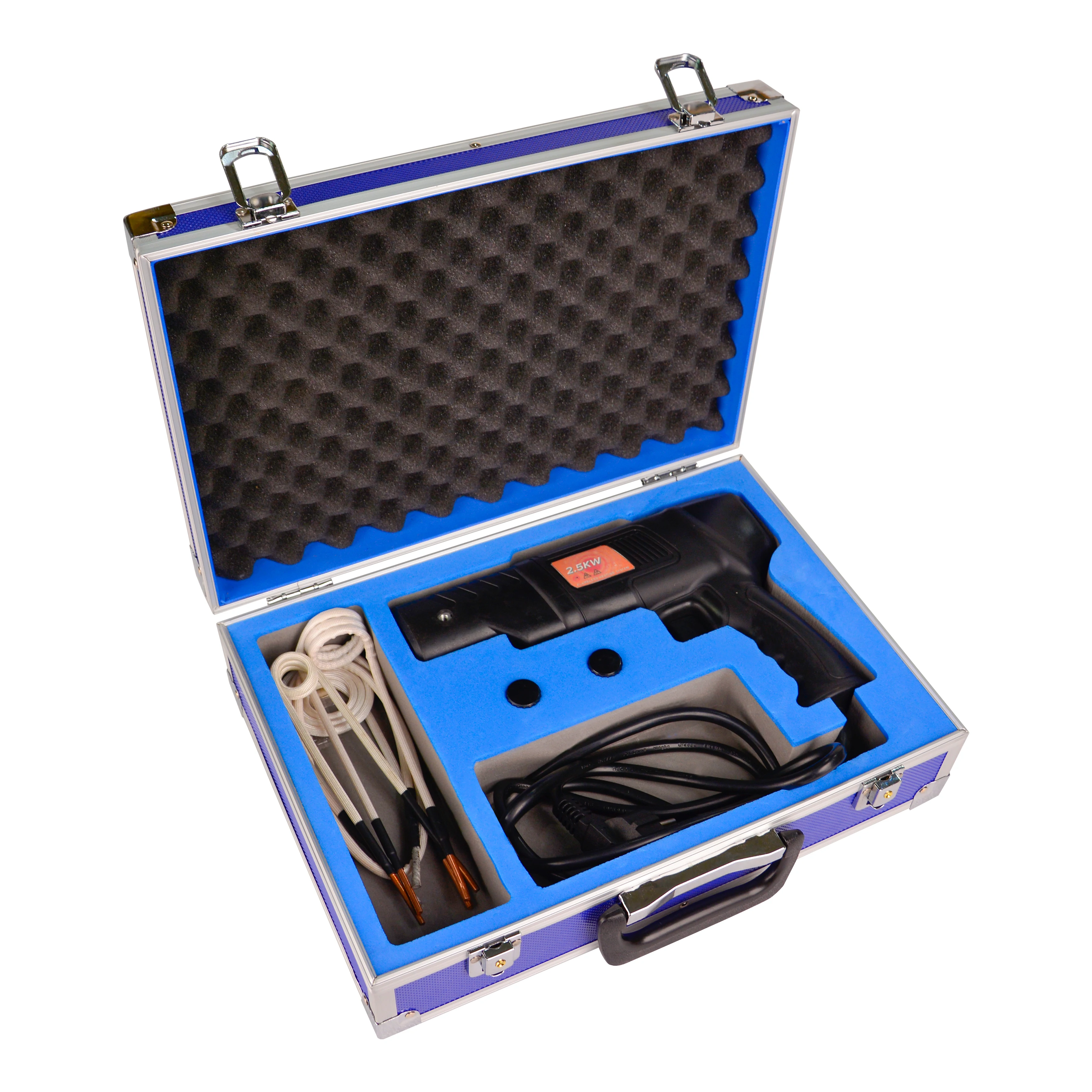 2500W Split Portable Induction Heater 110V/220V Flameless Bolt Remover-Induction Heating Tool for Car Repair Rusty Bolts
