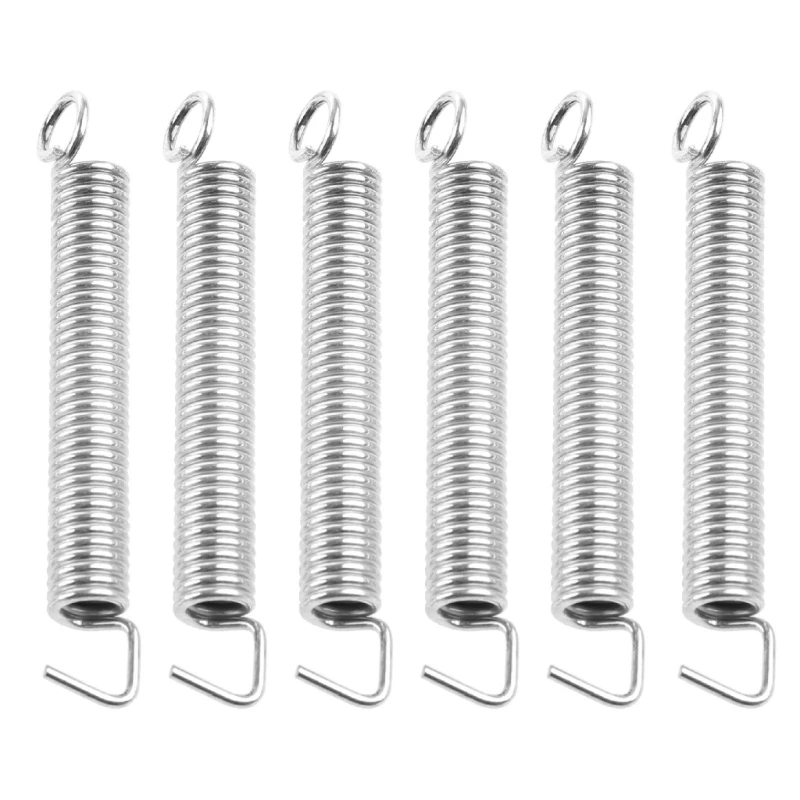 6 Pcs/set For Fender Strat Guitar Tremolo Spring Springs New