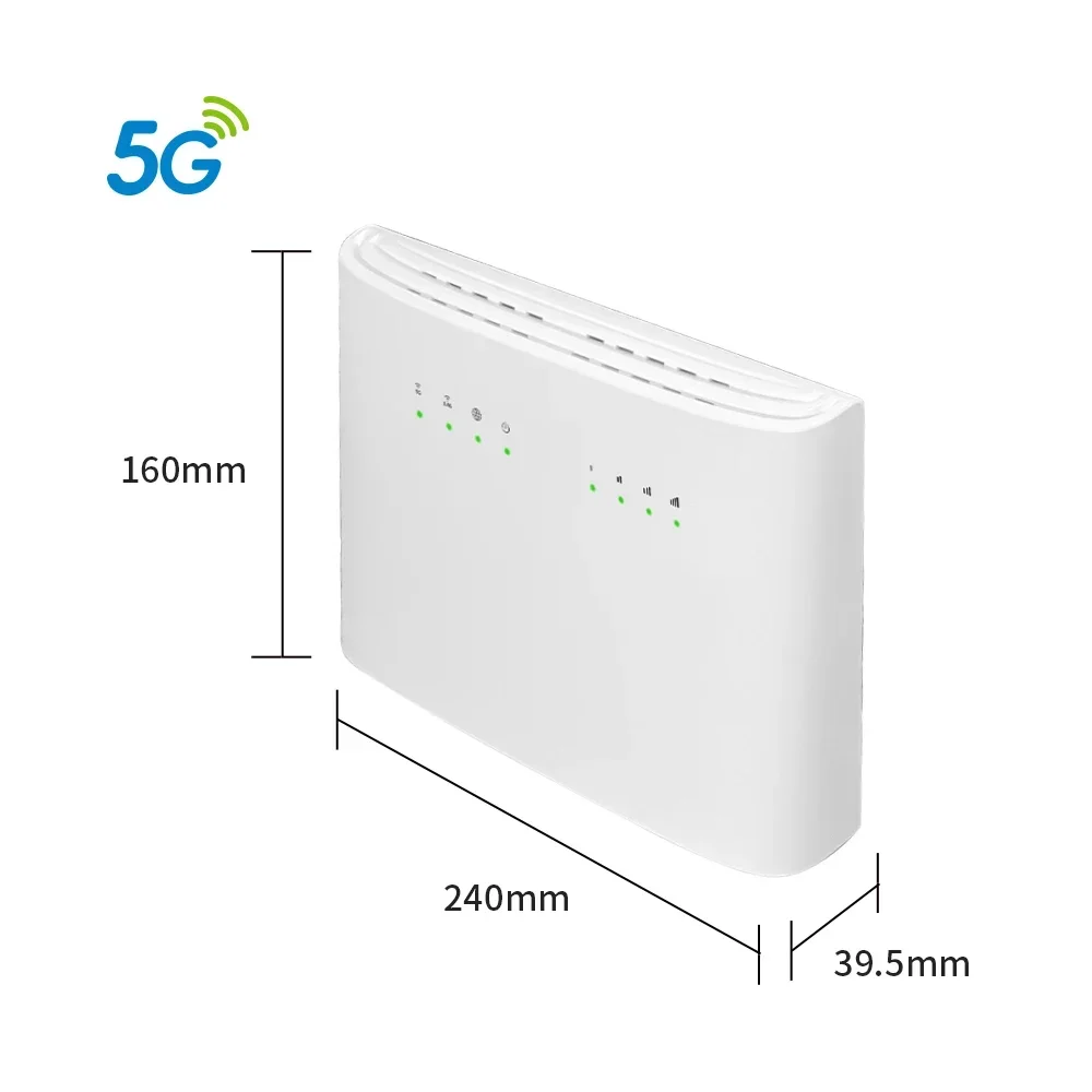 Tragbarer WLAN-Router 4G und 5G 5G Mobiler Router esim 5G-Router