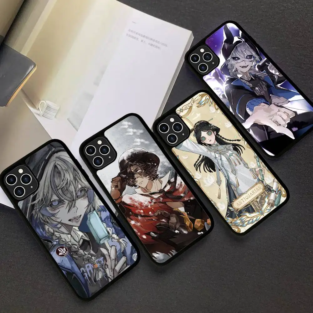 

Popular Games Identity V Male Character Phone Case Silicone PC+TPU For Samsung S10 20 30 22 23 24 Plus Lite Ultra Cover