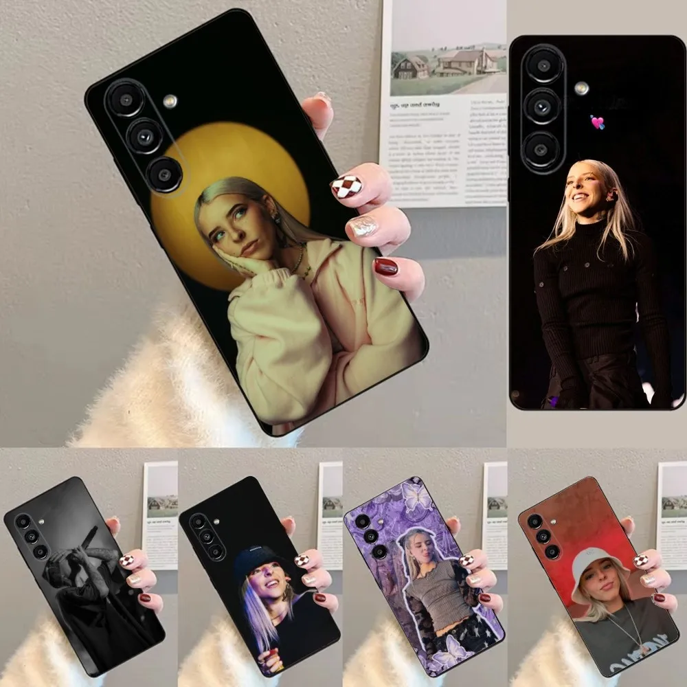 

Young Miko Rapper Phone Case For Samsung S24,23,22,30,21,10,9,Ultra,Plus,Lite,FE,Soft Silicone Black Cover