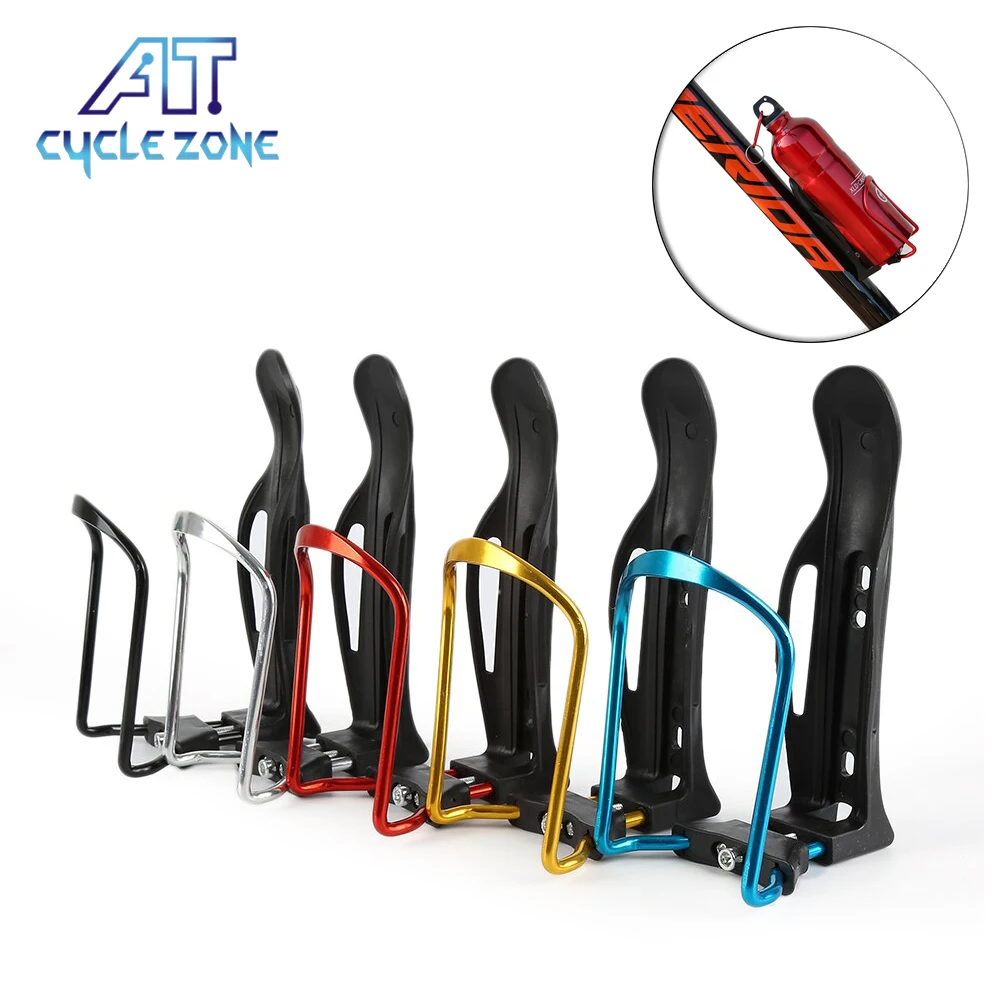 

Universal Bicycle Water Bottle Holder Adjustable MTB Bike Bottle Cage Cycling Flask Water Cup kettle Rack Holder Bike Accessory