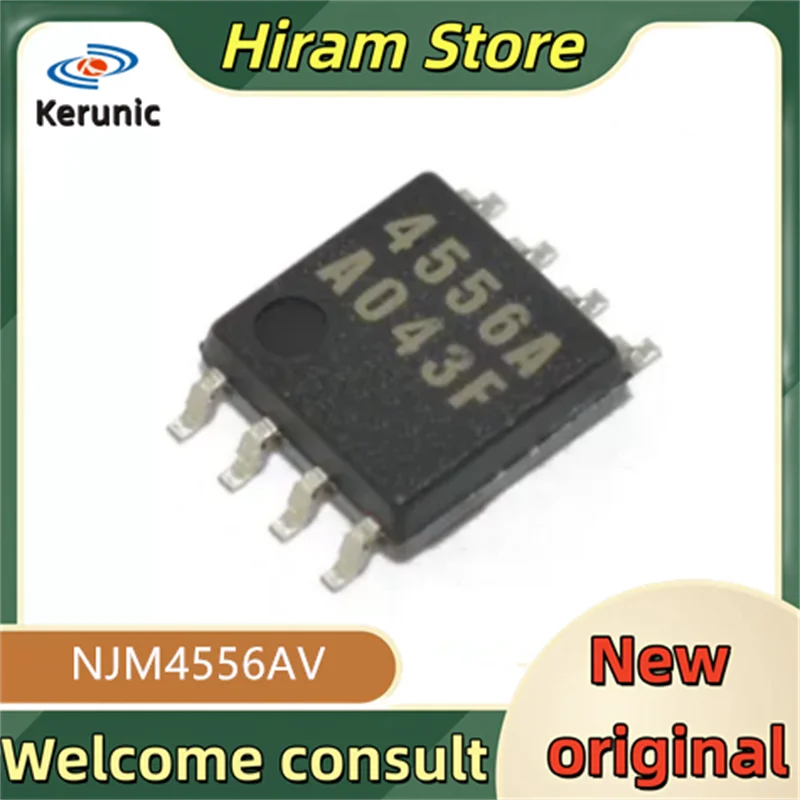 10PCS 4565A New and Original NJM4556AV NJM4556AM NJM4556