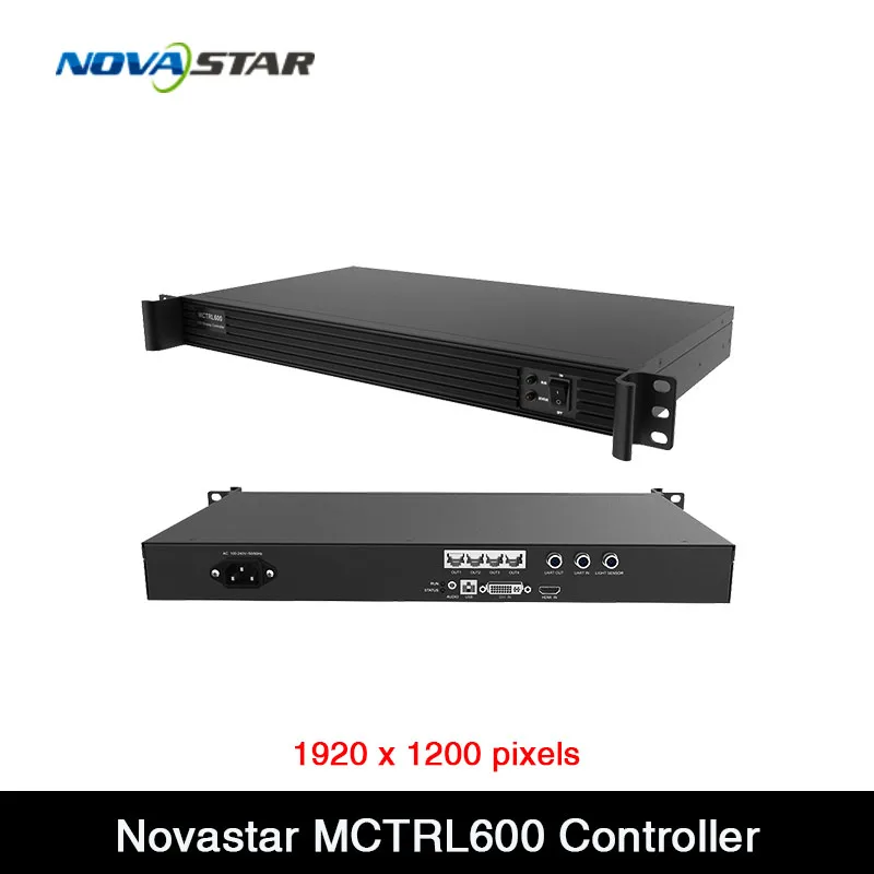 

Novastar MCTRL600 Sending Box, Full Color LED Display Screen, Large screen , Advertising Screen Controller