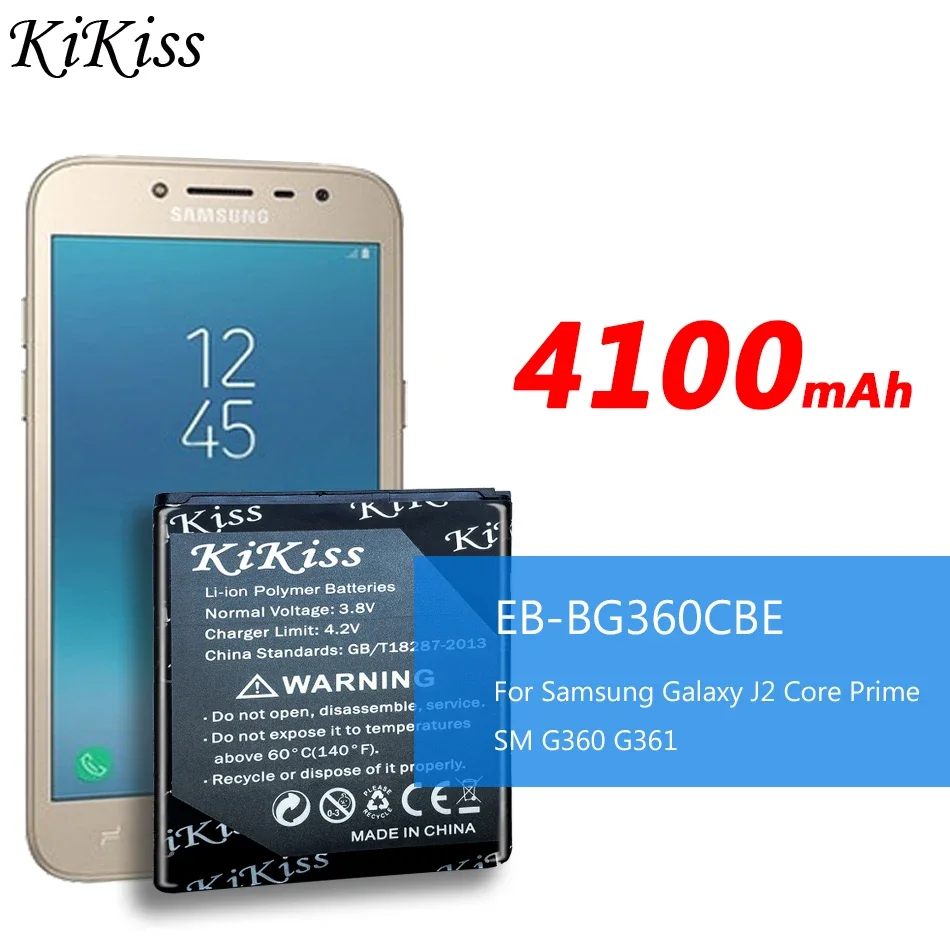 For Samsung Galaxy Grand Prime J5 2015 2016 2017 Pro J500 J510 J530 J2 J3 SM G530 G531 G360 G361 Battery EB-BG530BBE EB-BJ510CBC