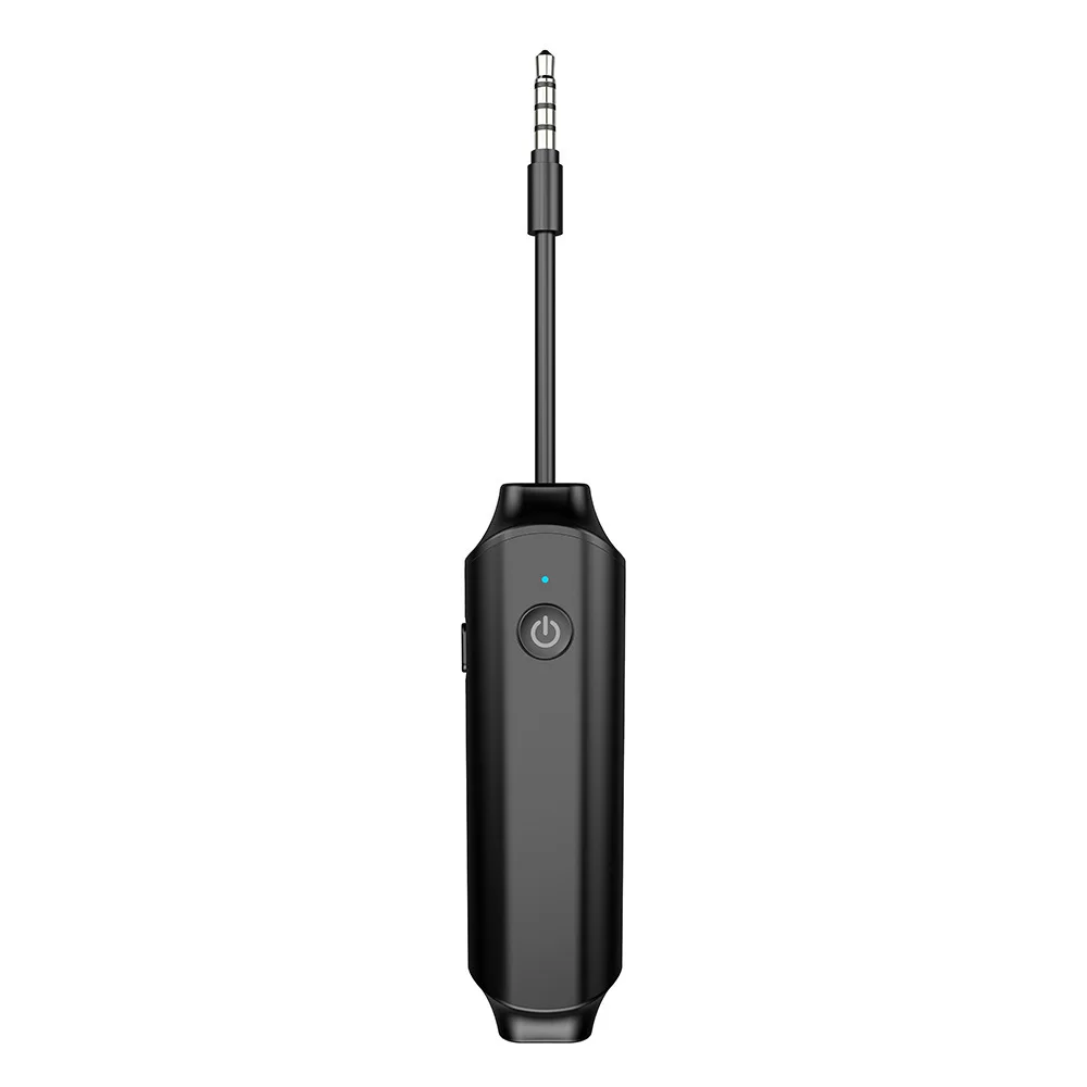 Receptor compatible con Bluetooth 5,0 AUX 3,5mm Jack Audio adaptador inalámbrico para coche PC auriculares micrófono 3,5 Bluetooth 5,0 Receptor