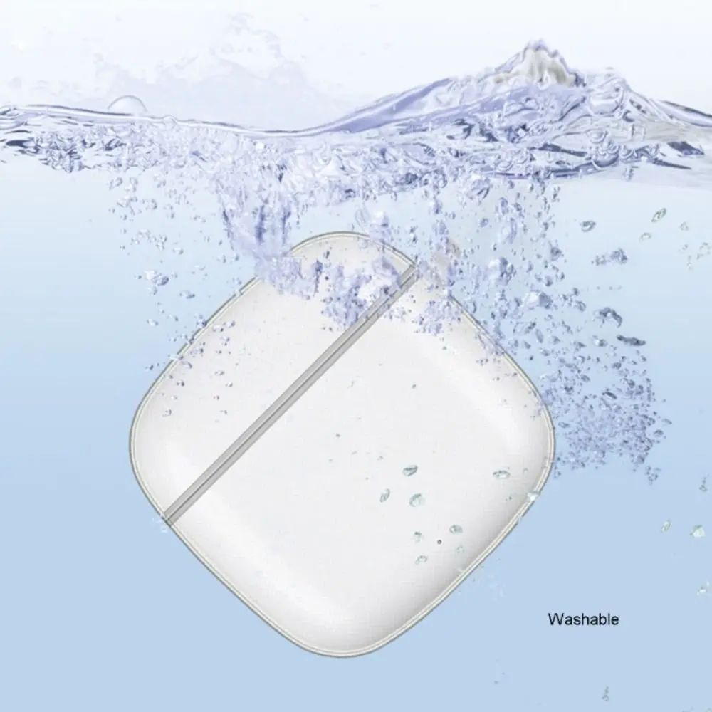 Soft TPU Protective Case Clear Shockproof Transparent Cover Headphone Accessories With Hook Shell for Huawei FreeBuds SE2