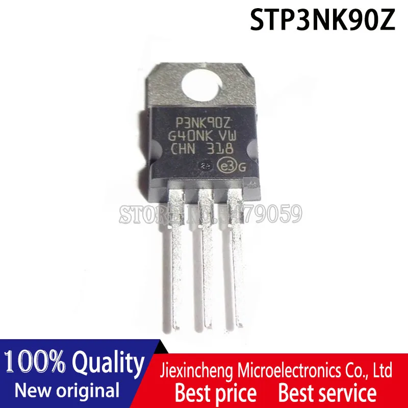(5 шт.) STP3NK90Z P3NK90Z STP3NK90 TO220 900 в/3A MOSFET новый оригинальный