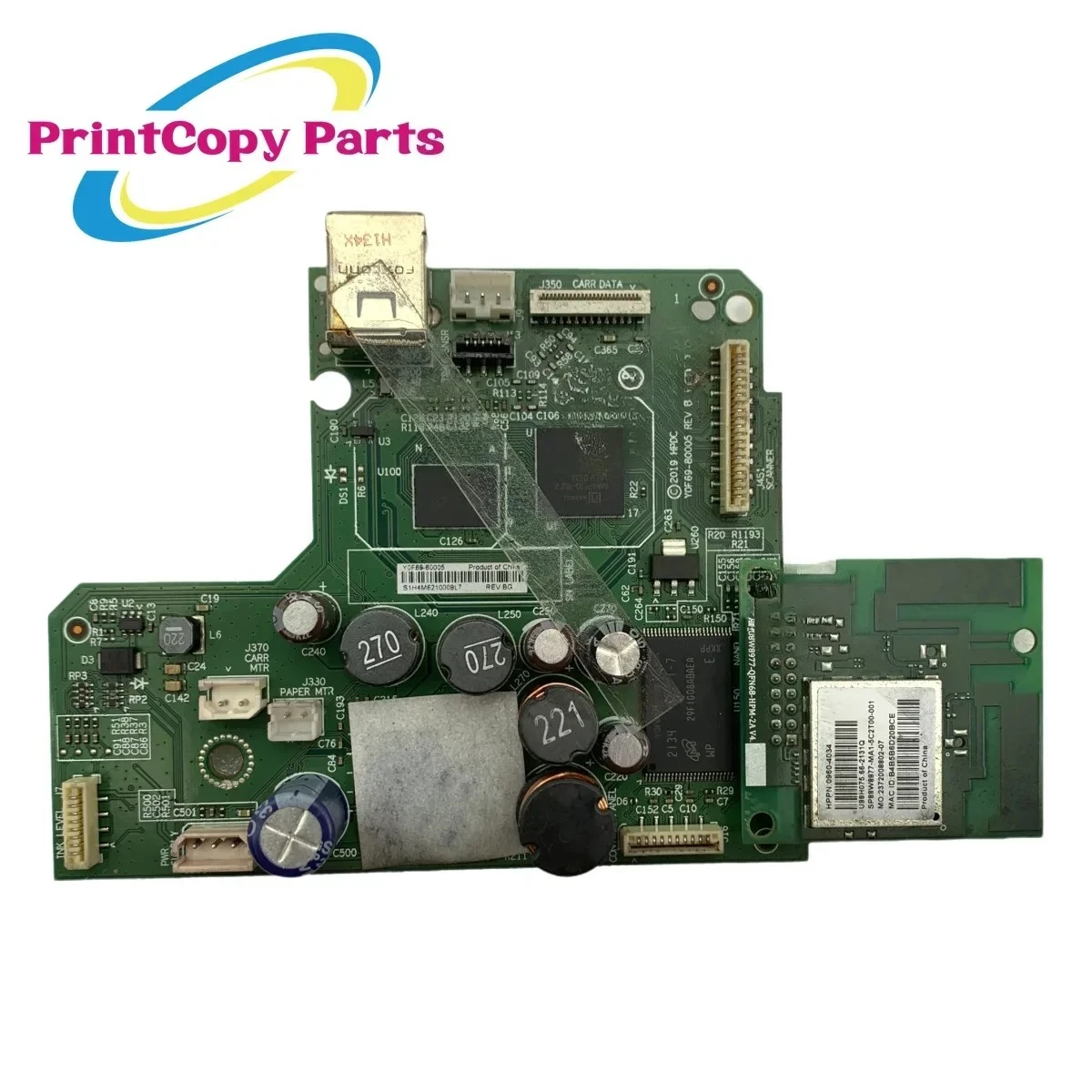 1PC Original Y0F69-80005 Y0F69-60005 Mainboard for HP Smart Tank 510 511 515 516 YOF69-80005 3 Months Warranty