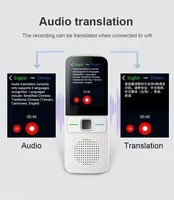 2023 Smart Voice Translator 137 Multi Languages In Real Time Online Instant Off Line Translation AI Learning Conversion T10 Hot!