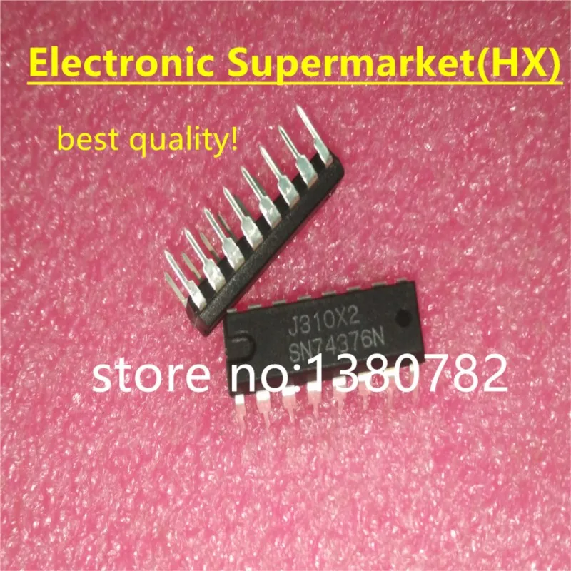 

Free Shipping 10pcs-50pcs SN74376N NEW DIP-16 IC In stock!
