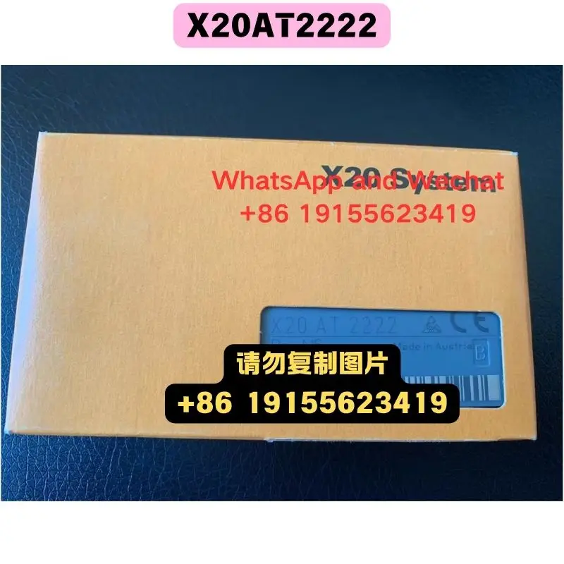 Brand new Original imported X20AT2222 module Functional test OK Quick delivery