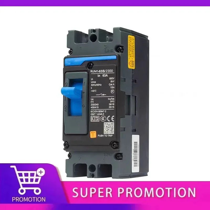 2P Dc 1000V Mccb Dc…