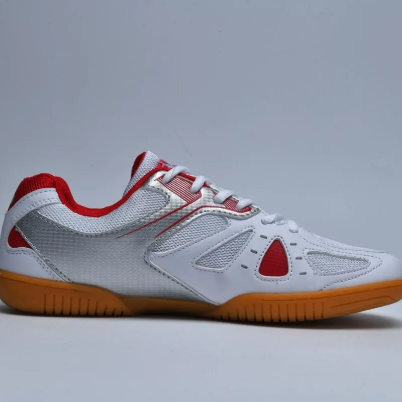 Chaussures de tennis de table professionnelles unisexes, chaussures de sport de marque de luxe, chaussures de badminton pour hommes et femmes, chaussures de cour portables pour couples