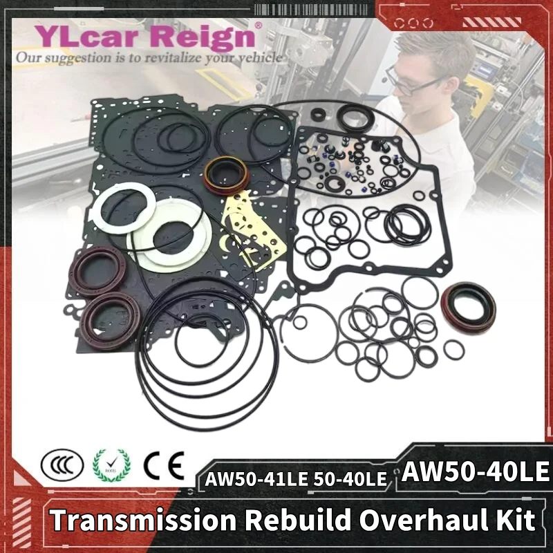 AW50-40LE AW50-41LE 50-40LE 50-40LN 50-42LE Auto Transmission Overhaul Repair Kit Oil Seal Gasket For Volvo Suzuki Saab