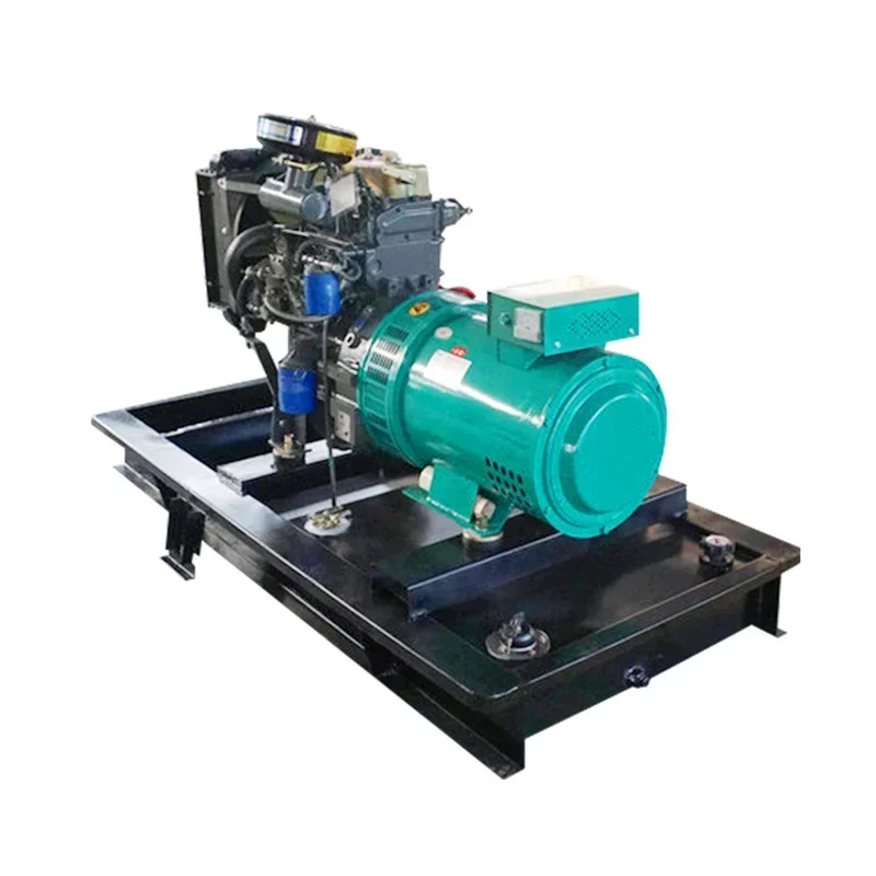 15000 Watt 15 kw dynamo Power Generator Ricardo diesel Generator for Home Use